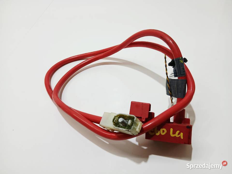KLEMA PLUSOWA PIROTECHNICZNA BMW E60 LIFT Strzyżewice
