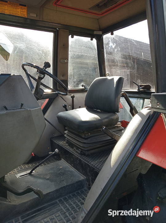 ciągnik case 1394 super stan podobny do zetor Trzydnik Duży