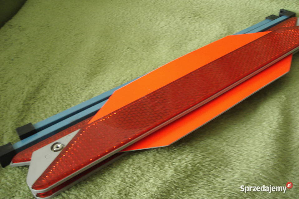 Trójkąt ostrzegawczy samochodowy 50 nie łódzkie Łódź sprzedam