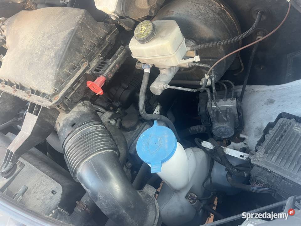 Mercedes sprinter 180 30 maxi webasto łuzko elektryczne lusterka Syców