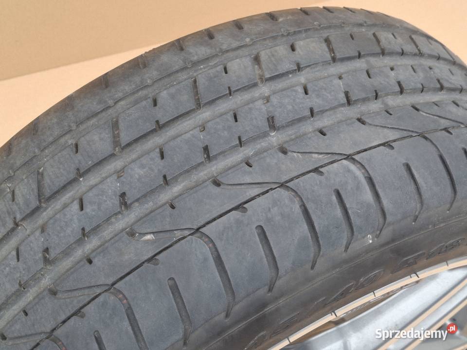 MERCEDES EKLASA W212 AMG KOŁO FELGA ALUFELGA 18 Bieleń