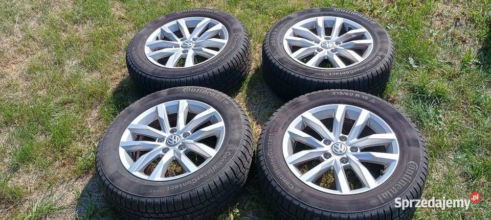 Sprzedam koła zimowe 16 do VW Passat B8 Ostrów Wielkopolski