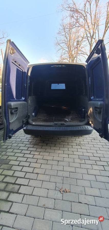 Combo van Niemiec vat1 13tdci furgon Kietrz