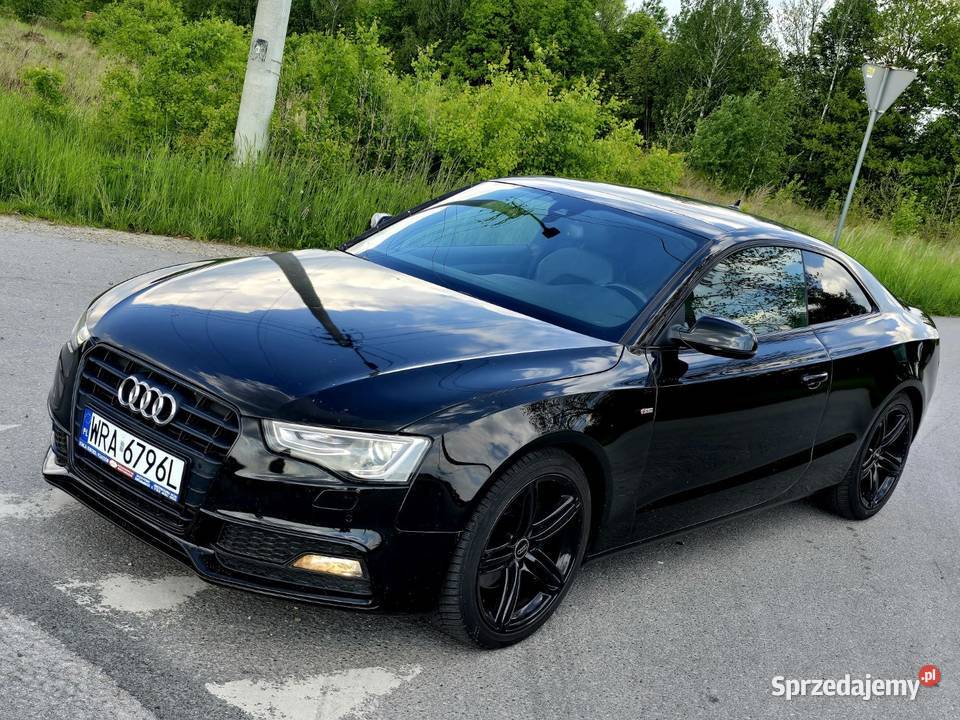 Audi A5 2012 modell Quatro 4x4 stronic sline 30 A5 Pionki