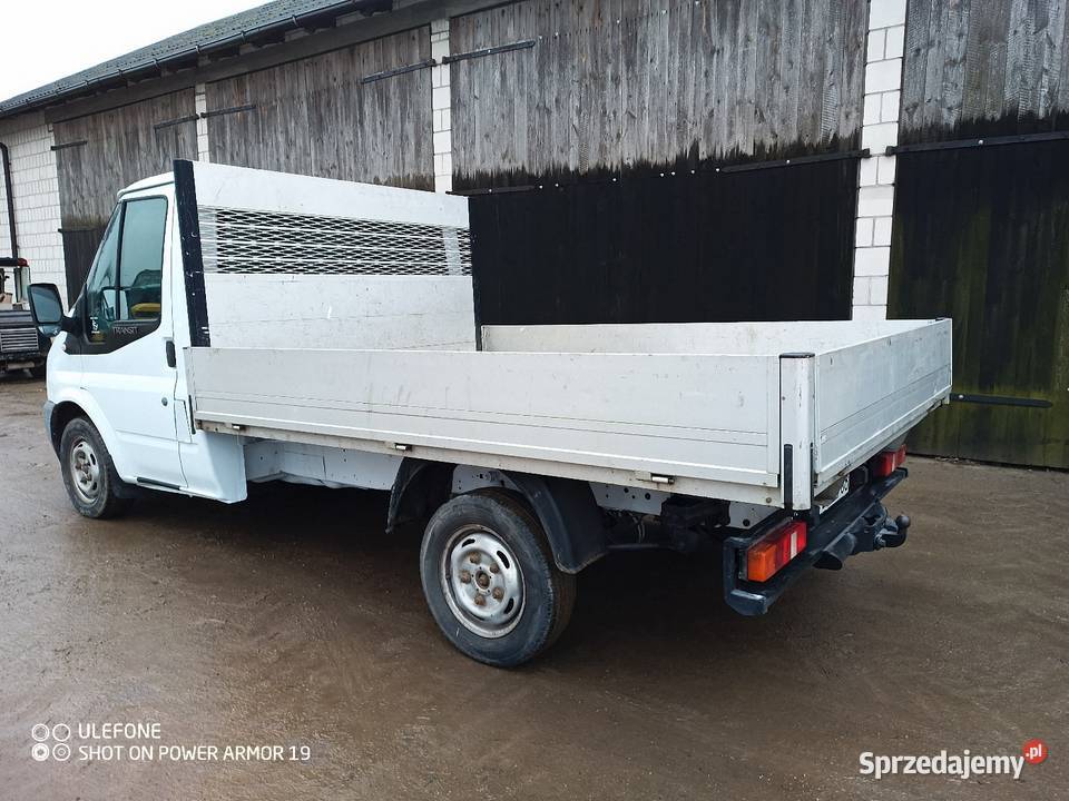 Ford Transit 22Tdci pic up 3 os skrzynia paka Rok produkcji 2007 Rostkowo