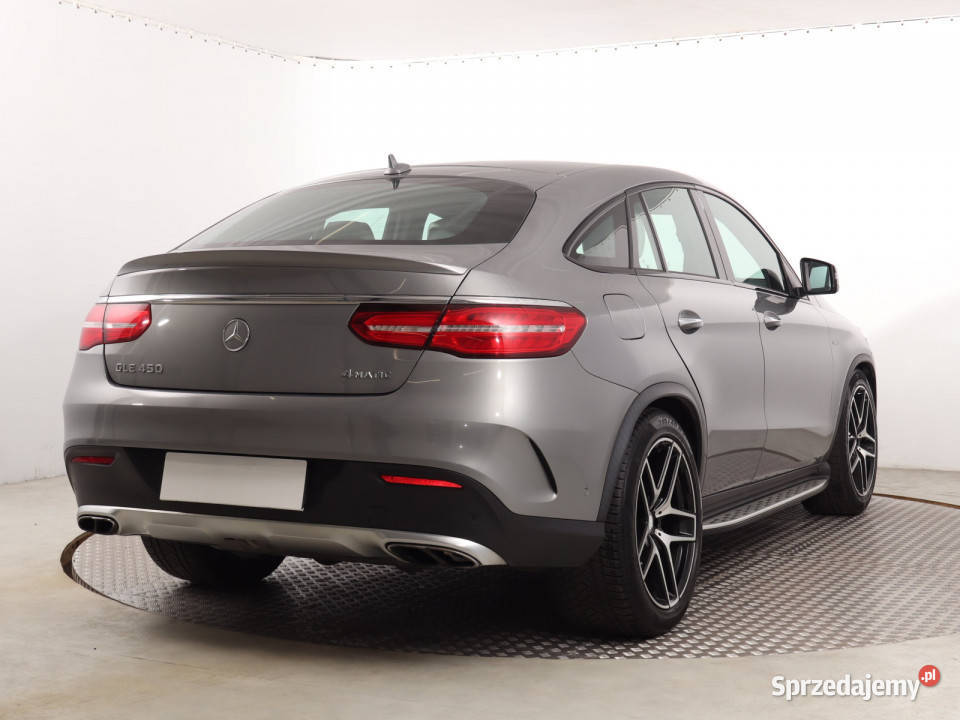 Mercedes GLE Coupe 450 4MATIC wspomaganie kierownicy śląskie Katowice