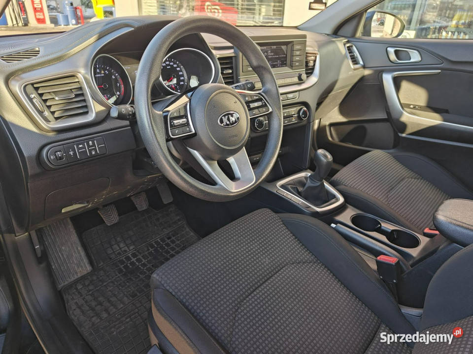Kia Ceed 1 rejestracja 2021 III 2018 elektryczne lusterka