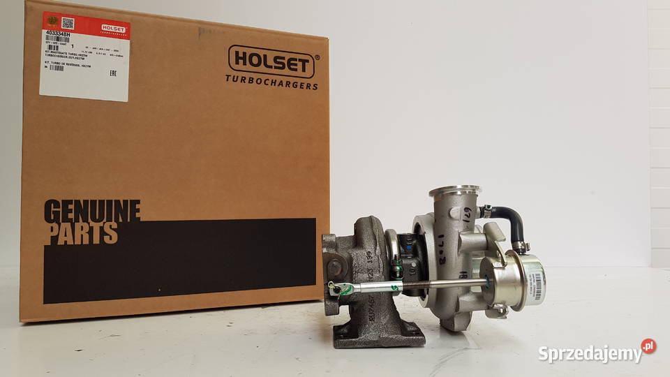 Turbosprężarka HOLSET 4044752 4033348H Siedlce sprzedam