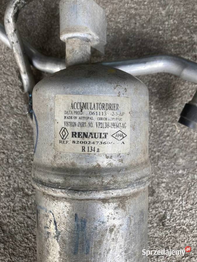 Przewody klimatyzacji mercedes citan w 415 kango