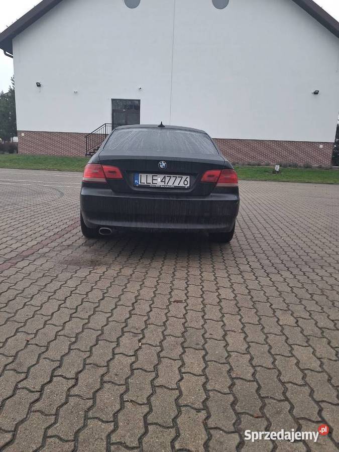 Sprzedam BMW e92 320D 2008r 177KM Seria 3 sprzedam