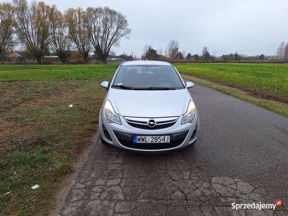 mam do sprzedania Opel Corsa D 13 CDTI 2011 manualna