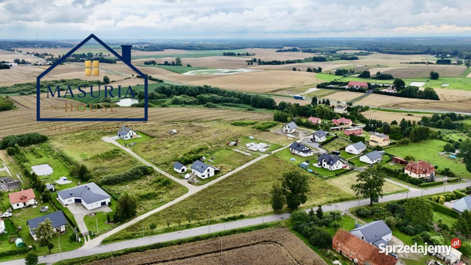 Działka budowlana w Kisielicach polna Kisielice