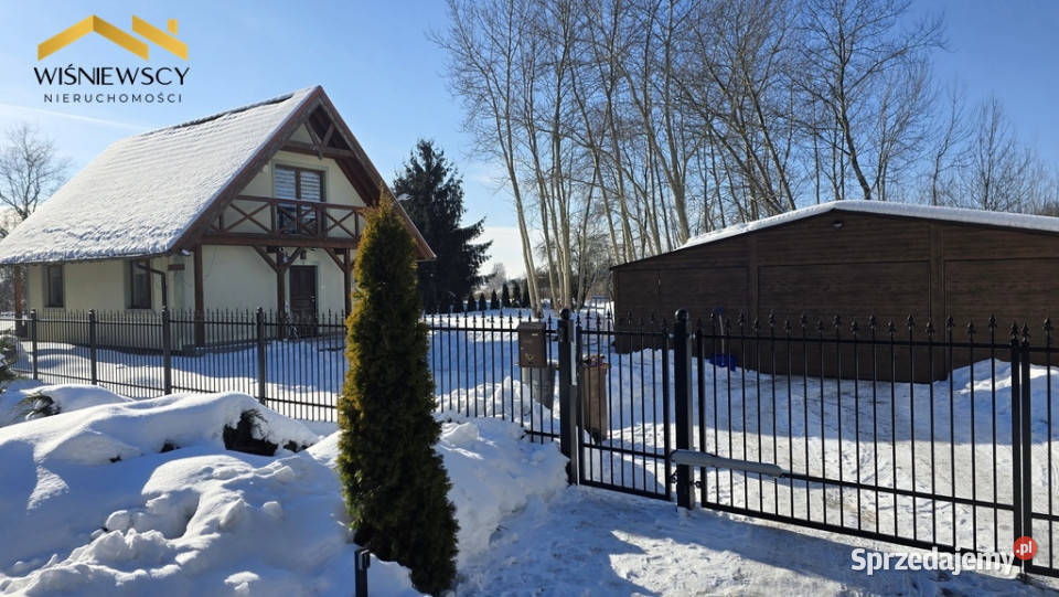 Jegłownik dom rodzinny ogród i 3stan garaż sprzedam