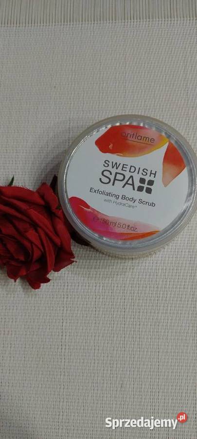 Swedish Spa Body Scrab Oriflame Lublin