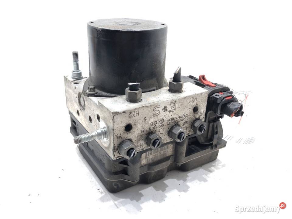 POMPA ABS VW POLO V 6R0614517AE 12 75 osobowe podkarpackie sprzedam