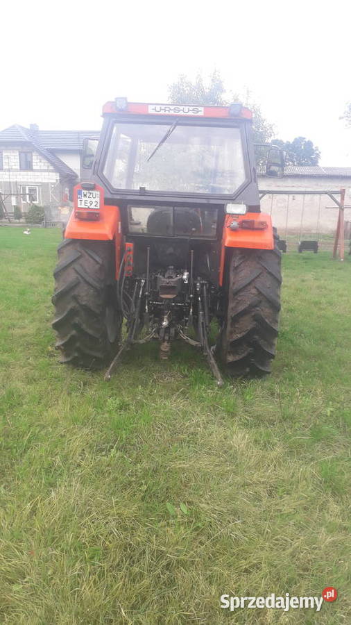 Sprzedam ciągnik ursus 5314 mazowieckie Antoniewo