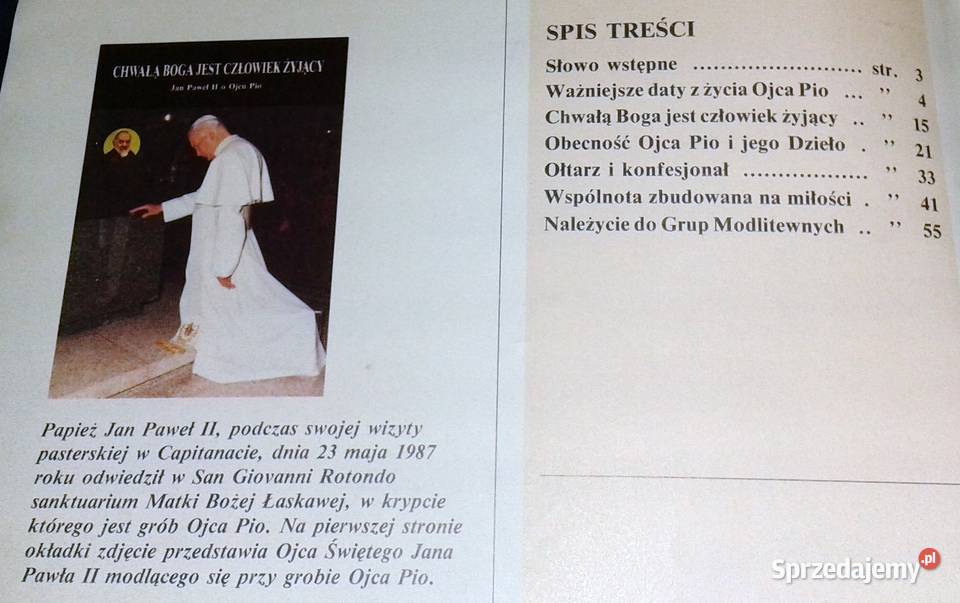 Chwałą Boga jest człowiek żyjący Jan Paweł II o