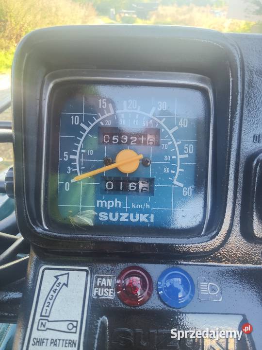 suzuki runner 300 4x4 transport kraj Rok produkcji 1995 Lublin