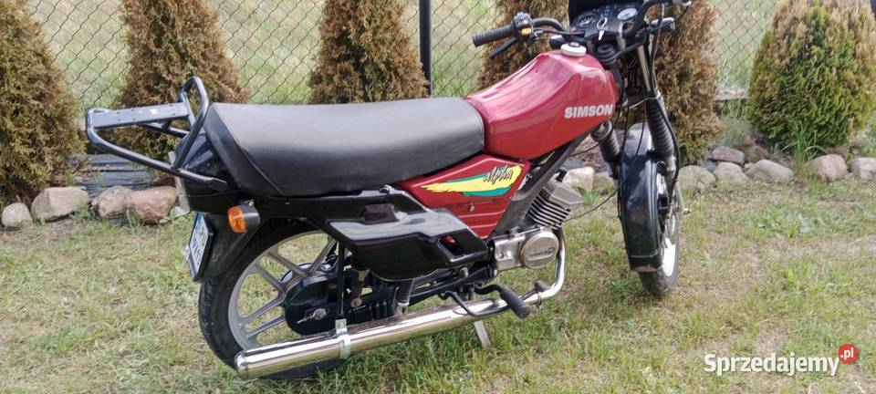 łoPiękny oryginalny Simson S 53 Motocykle, skutery, quady Lubartów sprzedam