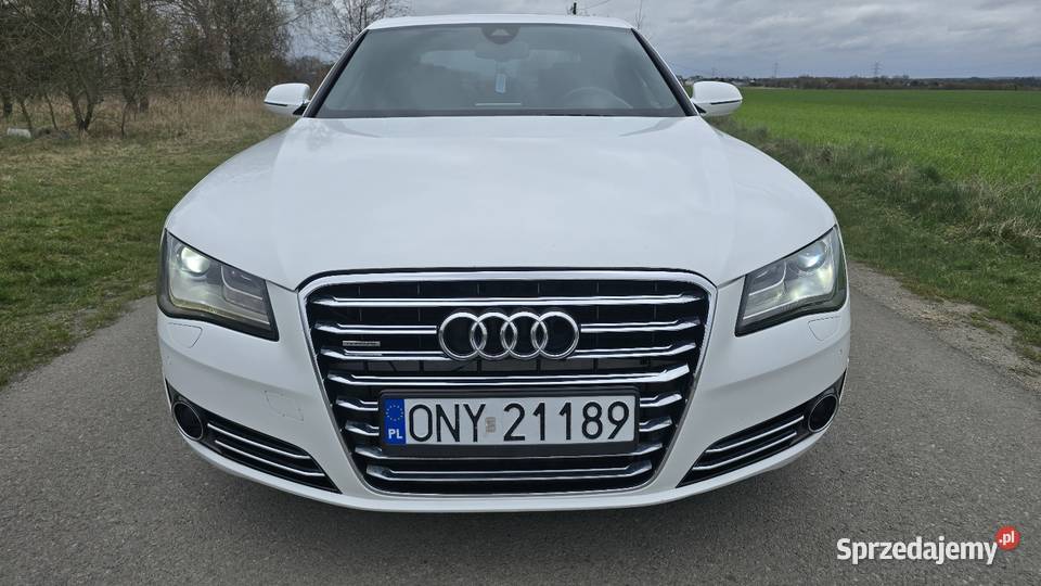 A8 D4 42 tdi Quattro podgrzewane fotele śląskie