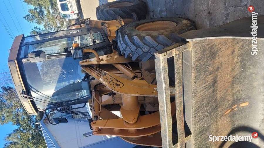 Ladowarka case 221 b zamiana Tomaszów Lubelski sprzedam