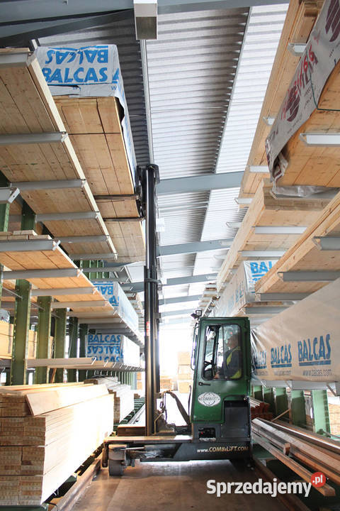 Akumulatorowy używany wózek wielokierunkowy Gdynia