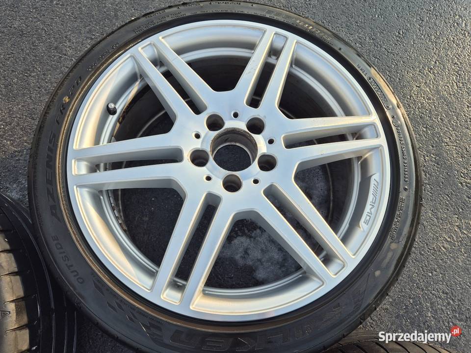 Koła letnie 18 AMG 5x112 śląskie Dąbrowa Zielona