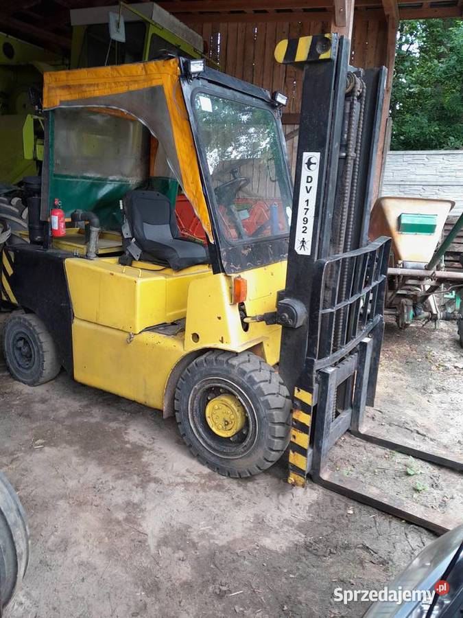 Sprzedam wózek widłowy DV 1792 Iwanowice Małe