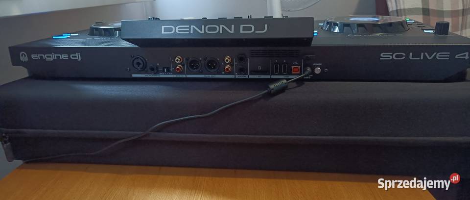 Konsola dj denon SC live 4 Inowrocław