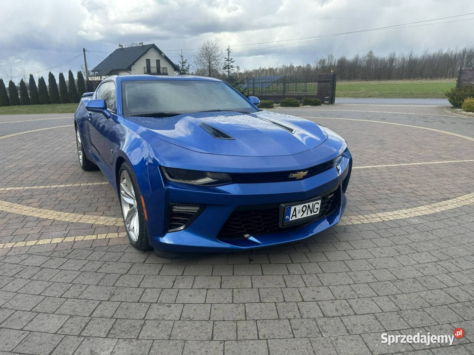 Chevrolet Camaro V 20062015 kurtyny powietrzne Lipówki sprzedam
