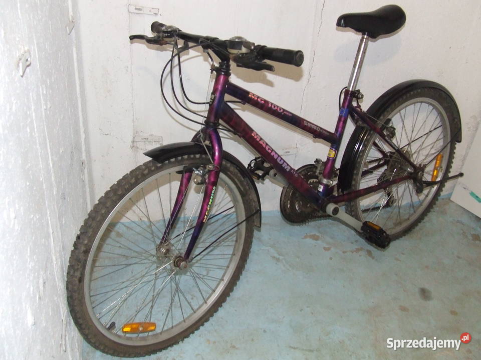 Rower Młodzieżowy używany sprawny w stanie Czeladź sprzedam