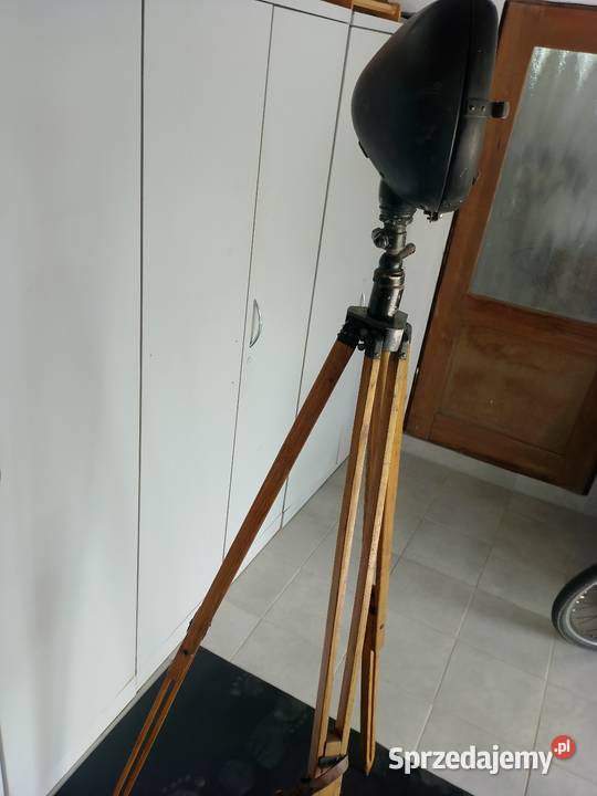 Lampa loft plus stoją trójnóg podkarpackie Jarosław