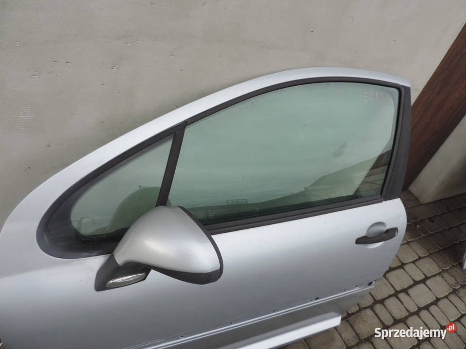 PEUGEOT 207 3D DRZWI LEWE EZRC sprzedam