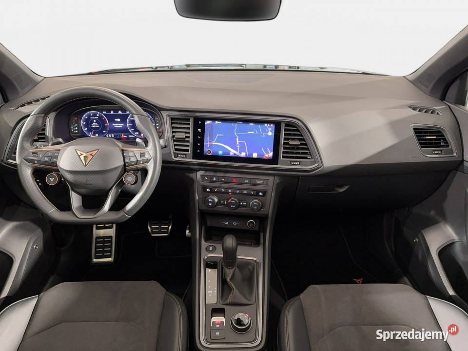 Cupra Ateca VAT 23 15TSI 150 DSG 2024 r salon małopolskie Myślenice