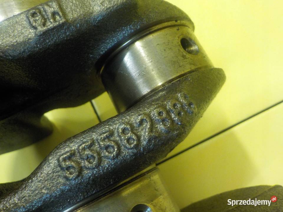 ORLANDO CRUZE 18 16V 13r 141 F18D4 wal korbowy Suków sprzedam