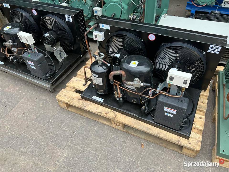 Agregat chłodniczy Używany TECUMSEH LUNIT Warszawa sprzedam
