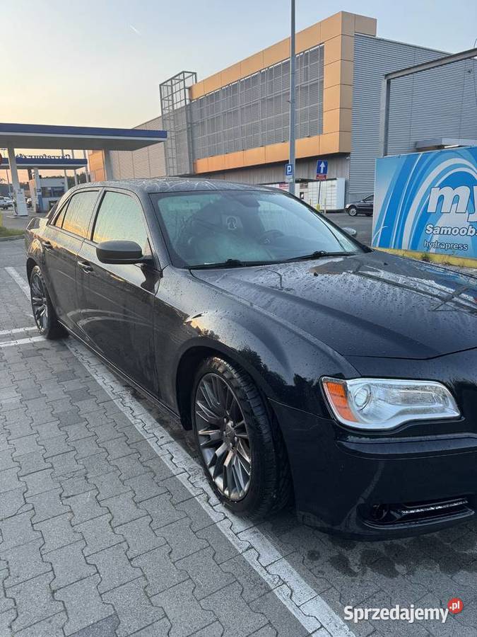 Chrysler 300c 2013 57 Johny Varvatos Limited zachodniopomorskie Szczecin sprzedam