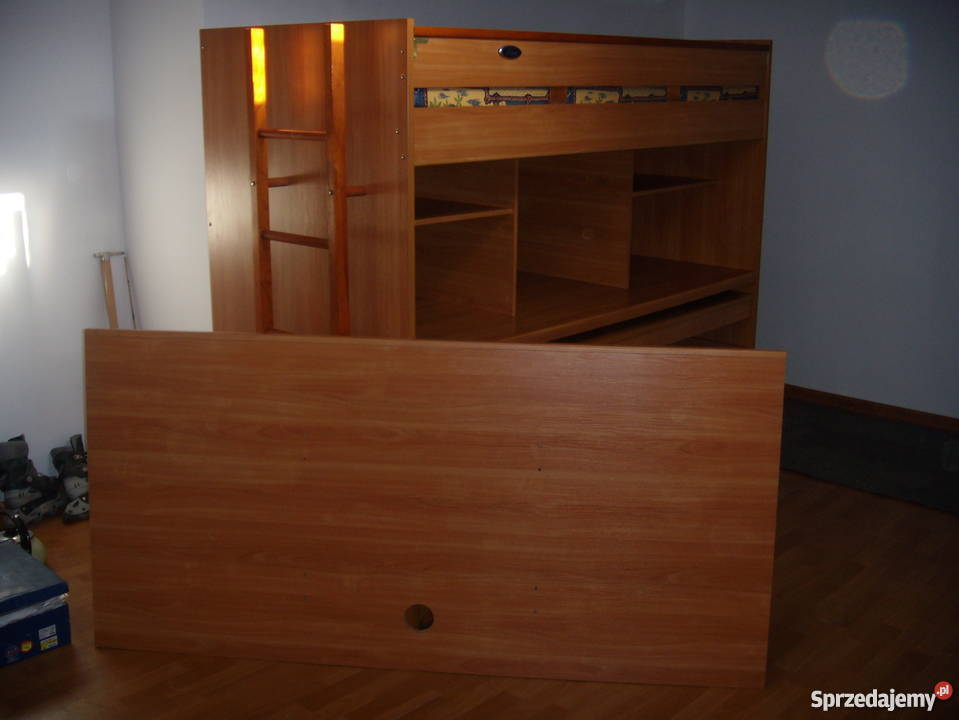 Łóżko piętrowe VOX Safari Duo biurko Katowice