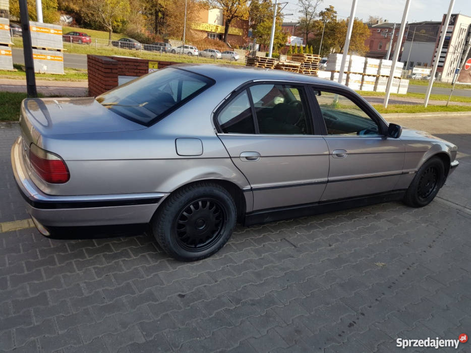 BMW 7 E38 2.5 Diesel Ważne opłaty ZAMIANA Łódź