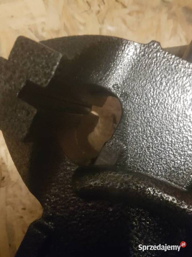 IMADŁO ŚLUSARSKIE OBROTOWE 150MM BLACK kowadełko Głogowa