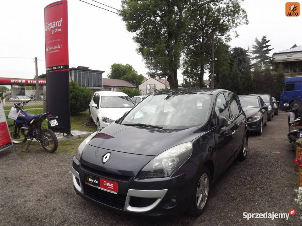 Renault Scenic Możliwość zamiany III 20092016 Janów Lubelski