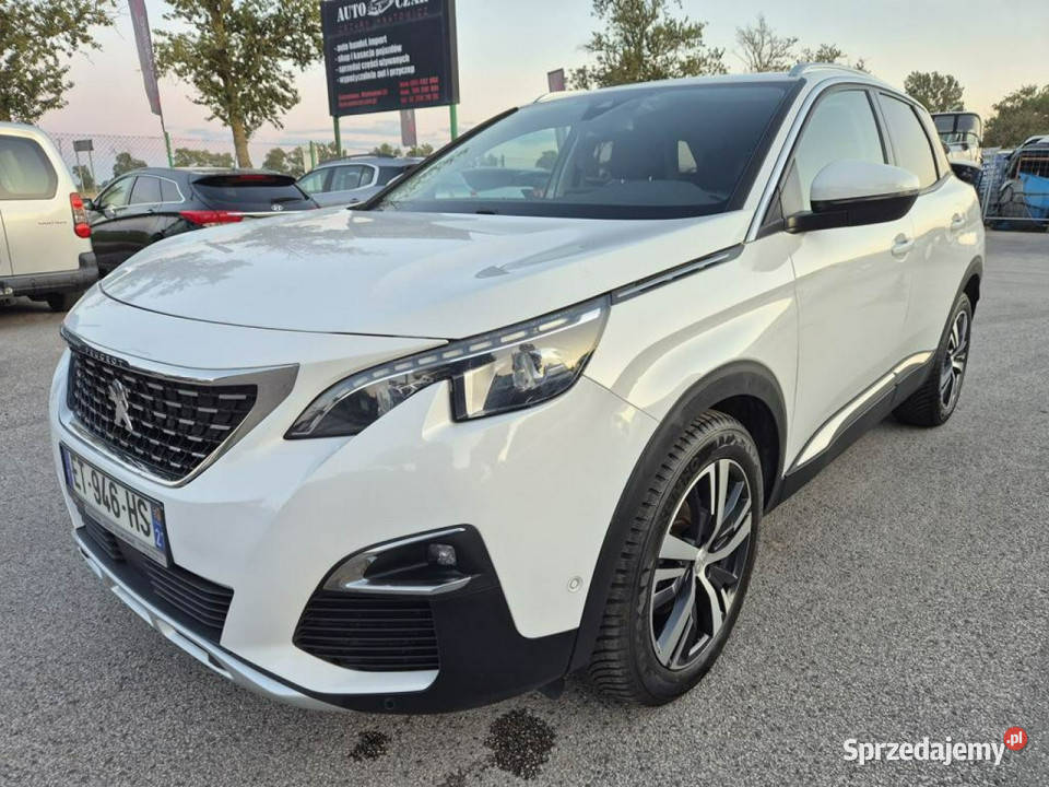 Peugeot 3008 15HDI 130 Biała Perła II 2016 przyciemniane szyby Samochody osobowe kujawsko-pomorskie Gniewkowo