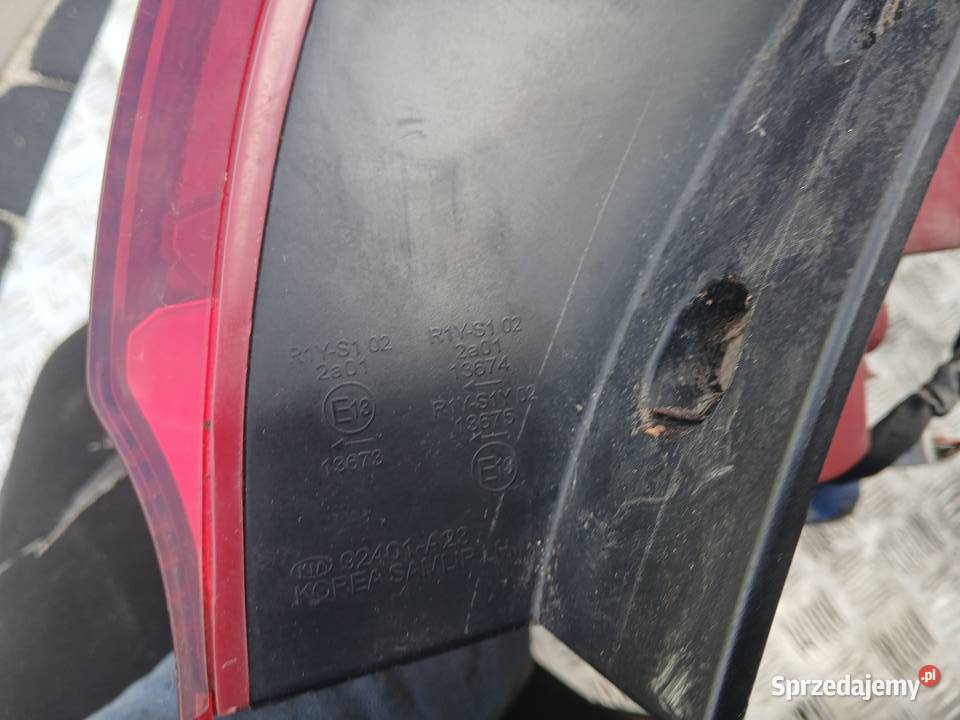 Lampa tylna Lewa Kia Ceed II 2 SW Kombi EU
