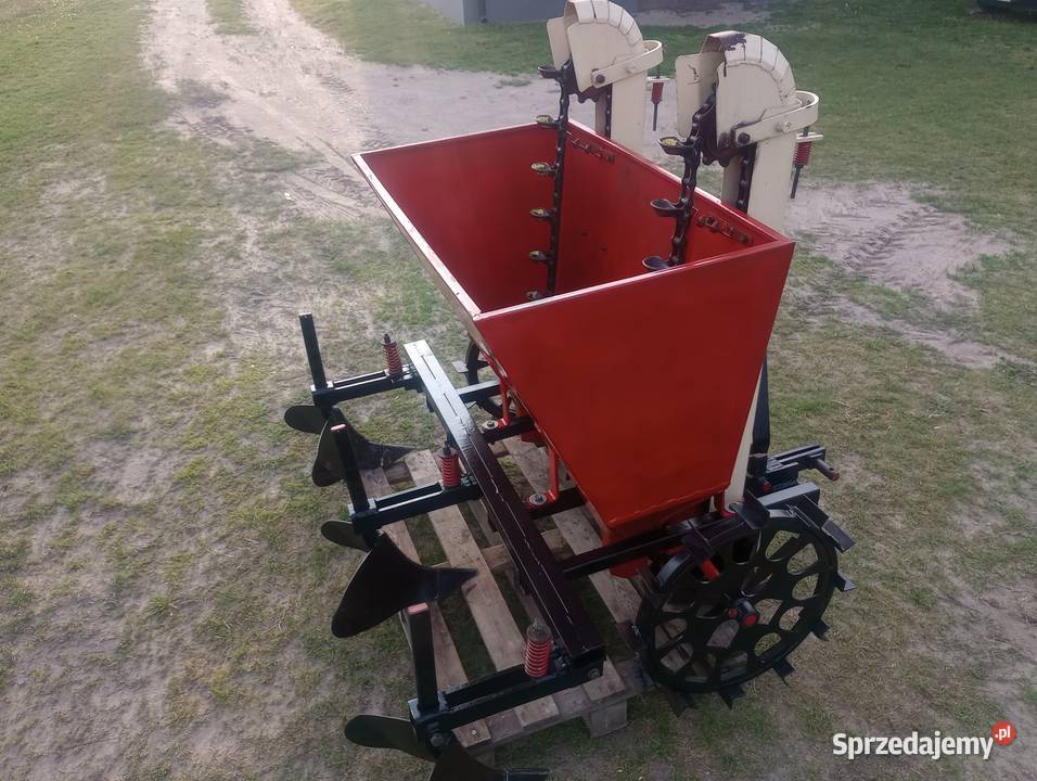 Sadzarka polska Rolnictwo Poddębice