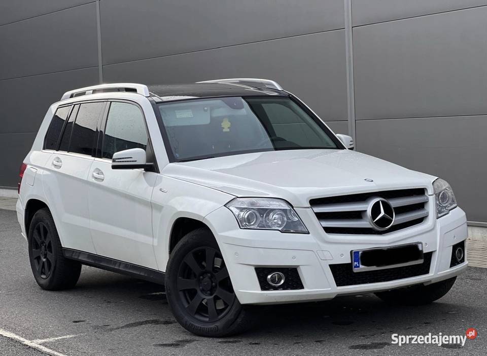 Mercedes GLK 200 CDI prywatne biały Krotoszyn