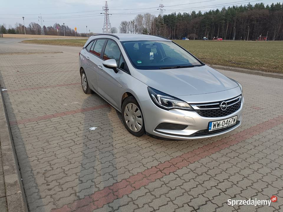 Opel Astra K 2019 manualna Białystok