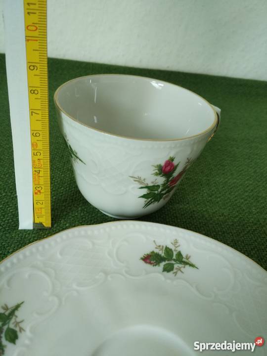 Filiżanka z porcelany