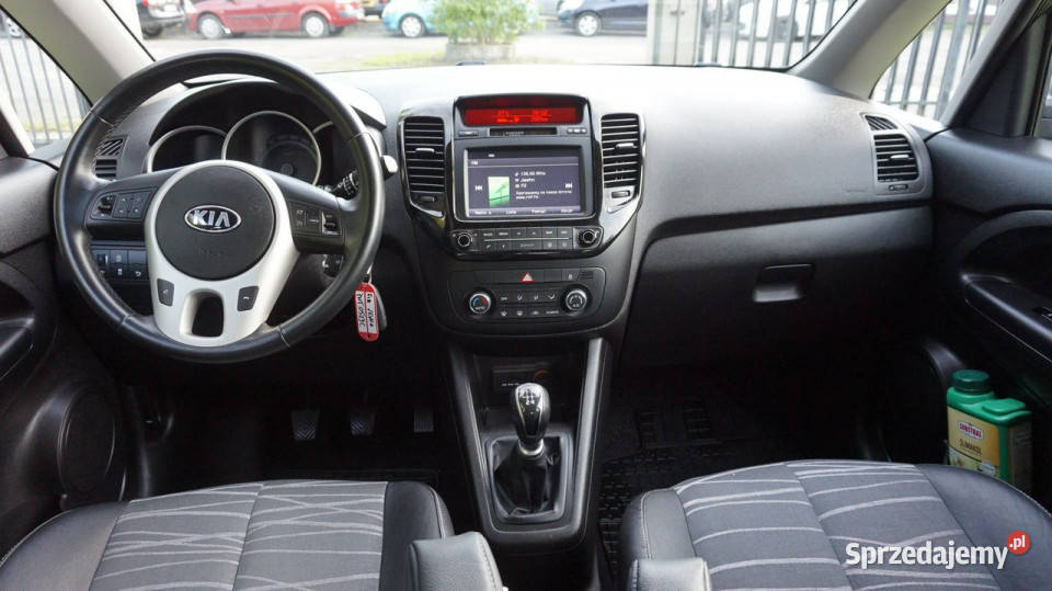 Kia Venga zarejestrowana ubezpieczona Gwarancja Zielona Góra sprzedam