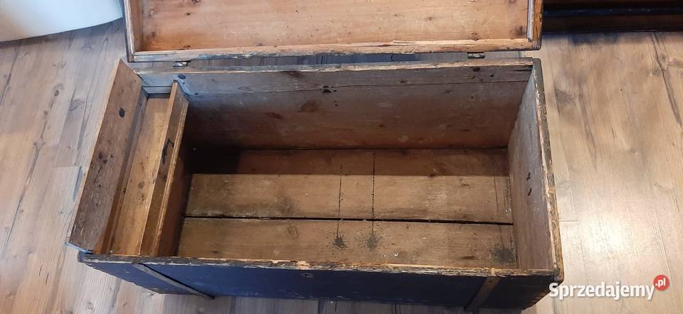 Stara skrzynia kufer