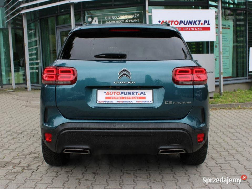 Citroen C5 Aircross 2020r Gwarancja IWŁ ASO FV23 Chorzów